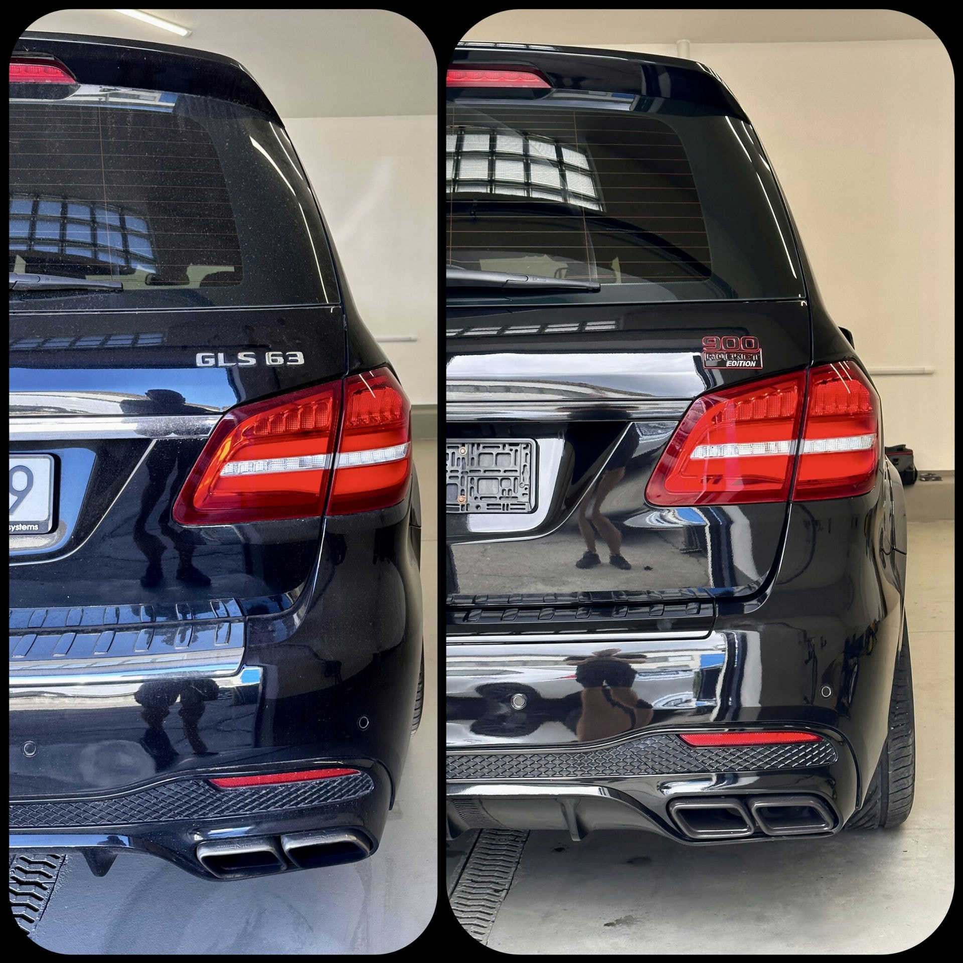 MERCEDES GL-Class Brabus 900 (black) 1