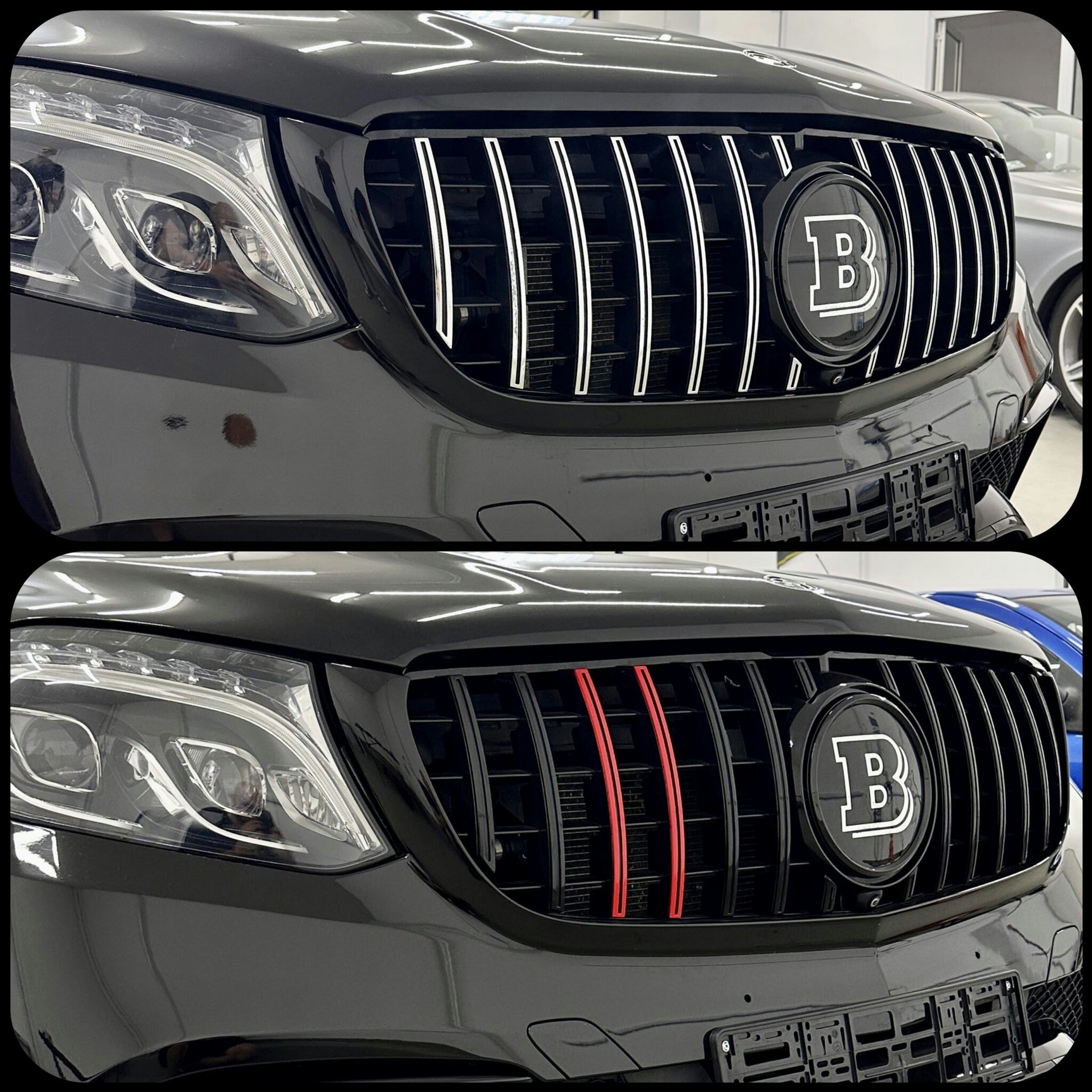 MERCEDES GL-Class Brabus 900 (black) 2