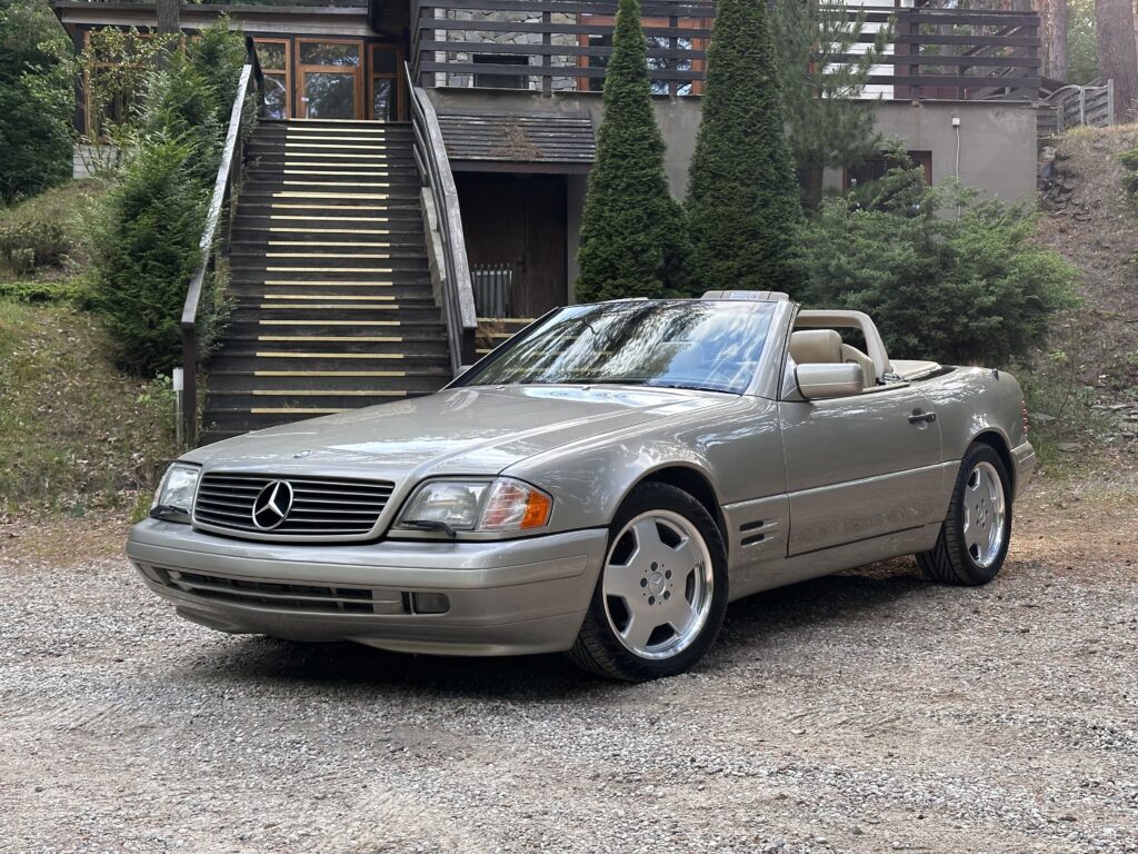 Detailing samochodów klasycznych