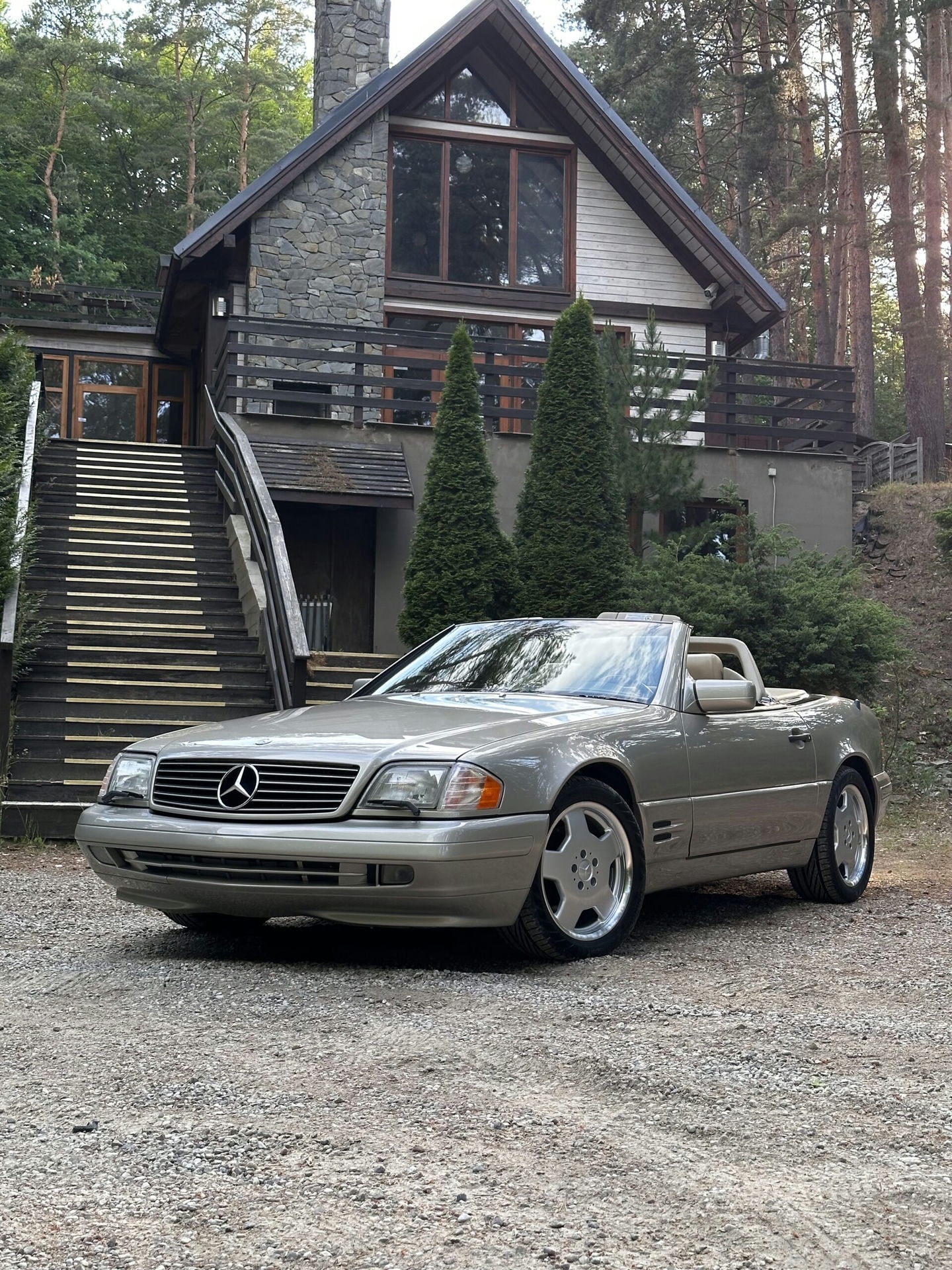 MERCEDES SL R129 (nude)
