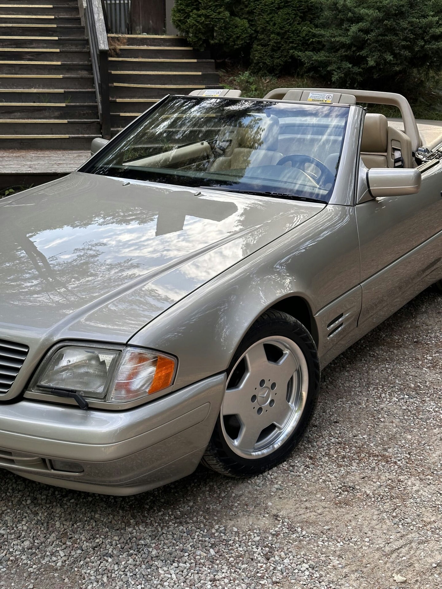 MERCEDES SL R129 (nude)​ 2