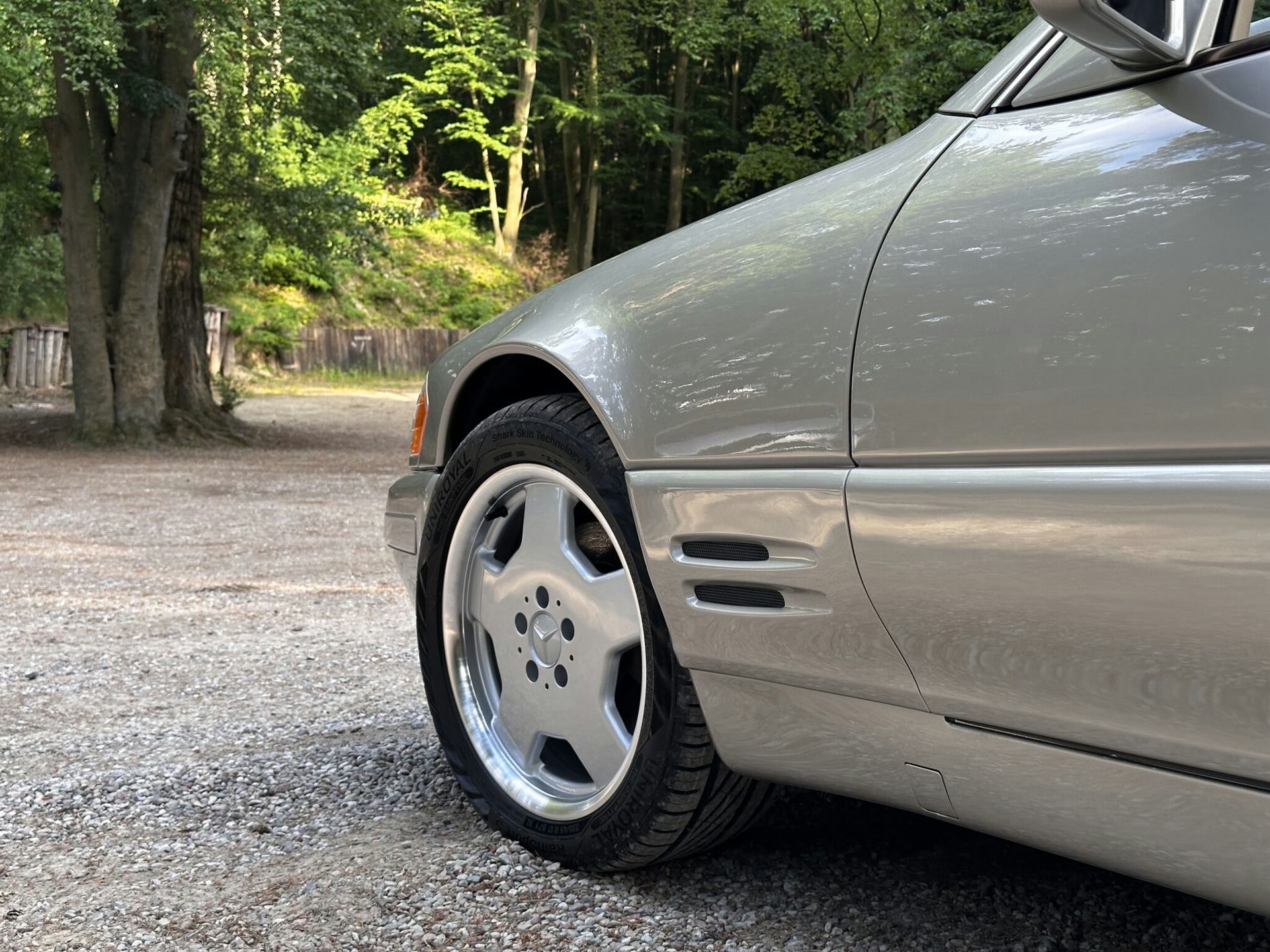 MERCEDES SL R129 (nude)​ 4