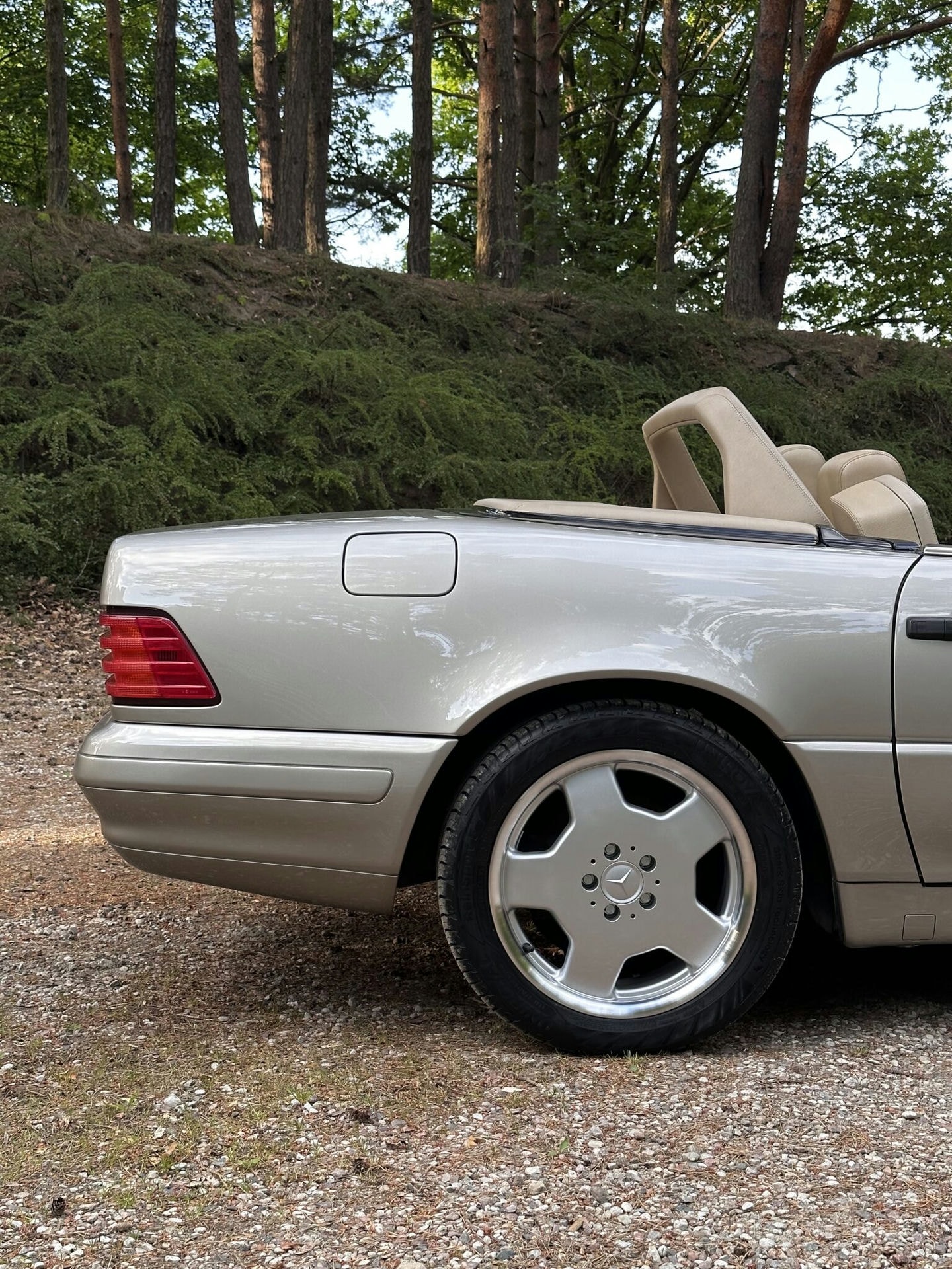 MERCEDES SL R129 (nude)​ 7