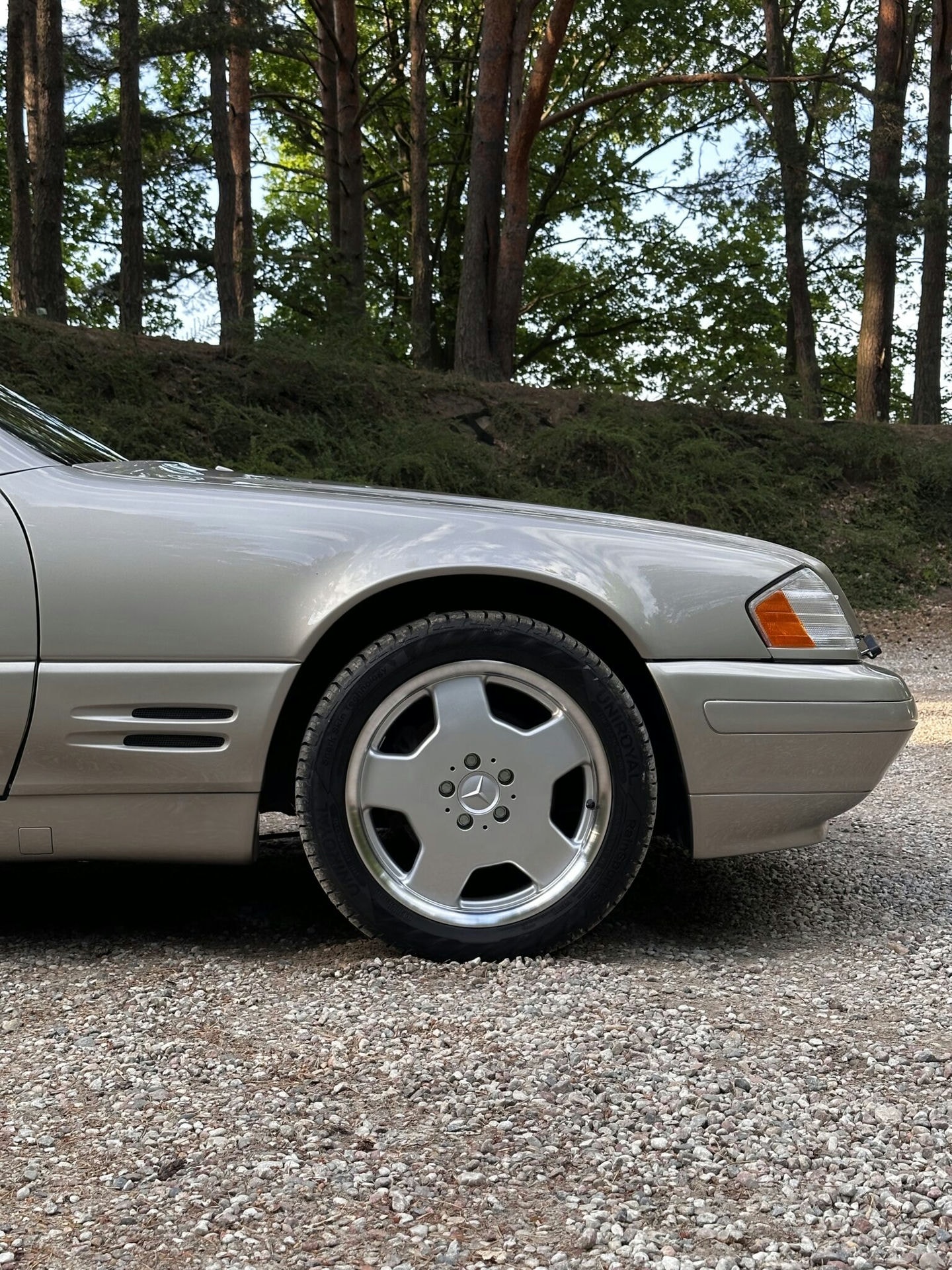 MERCEDES SL R129 (nude)​ 8