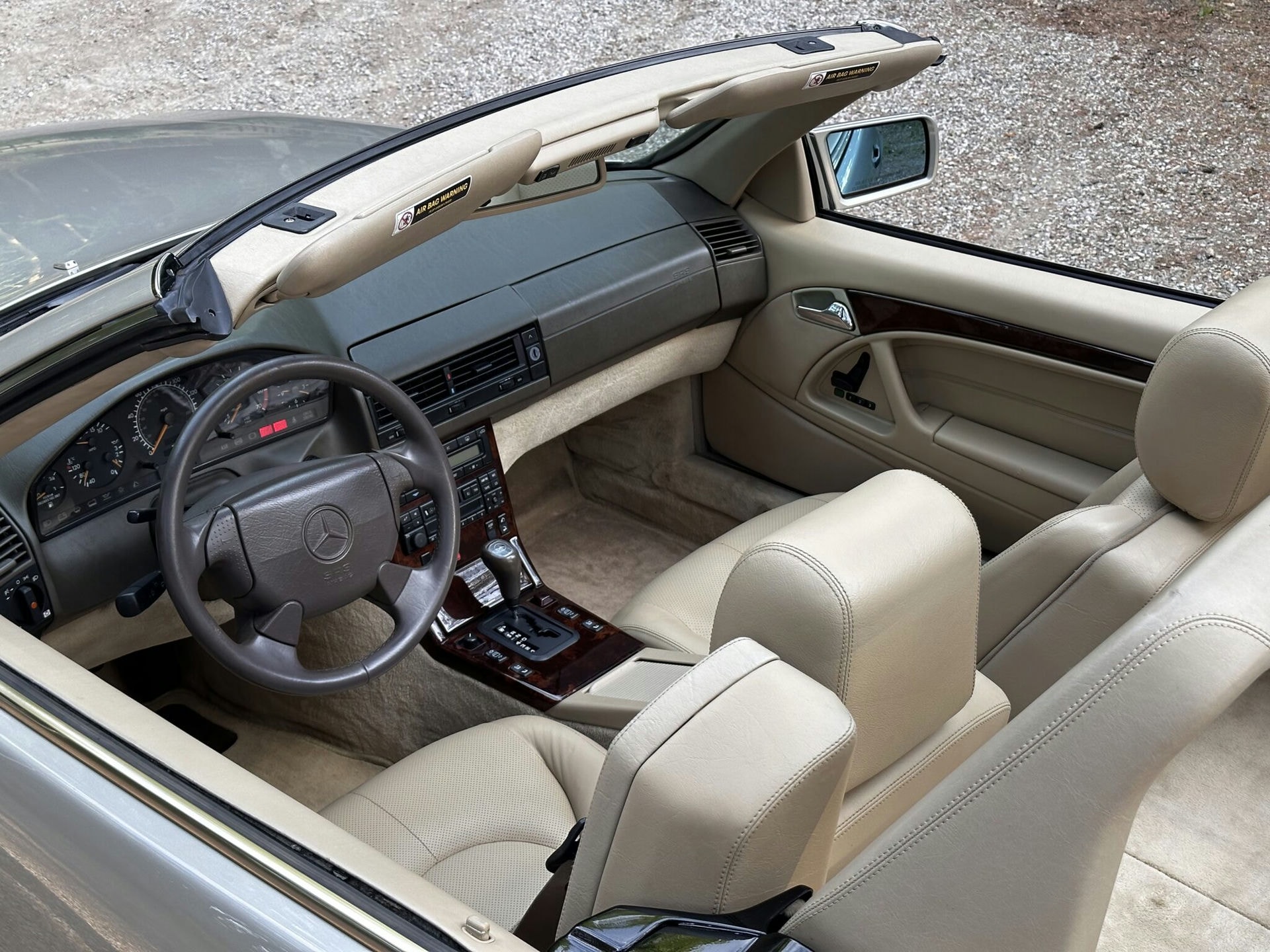 MERCEDES SL R129 (nude)​ 14