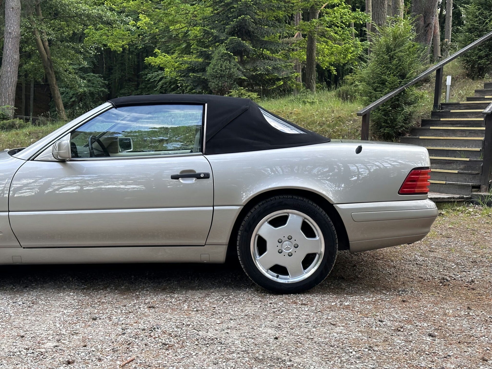 MERCEDES SL R129 (nude)​ 18