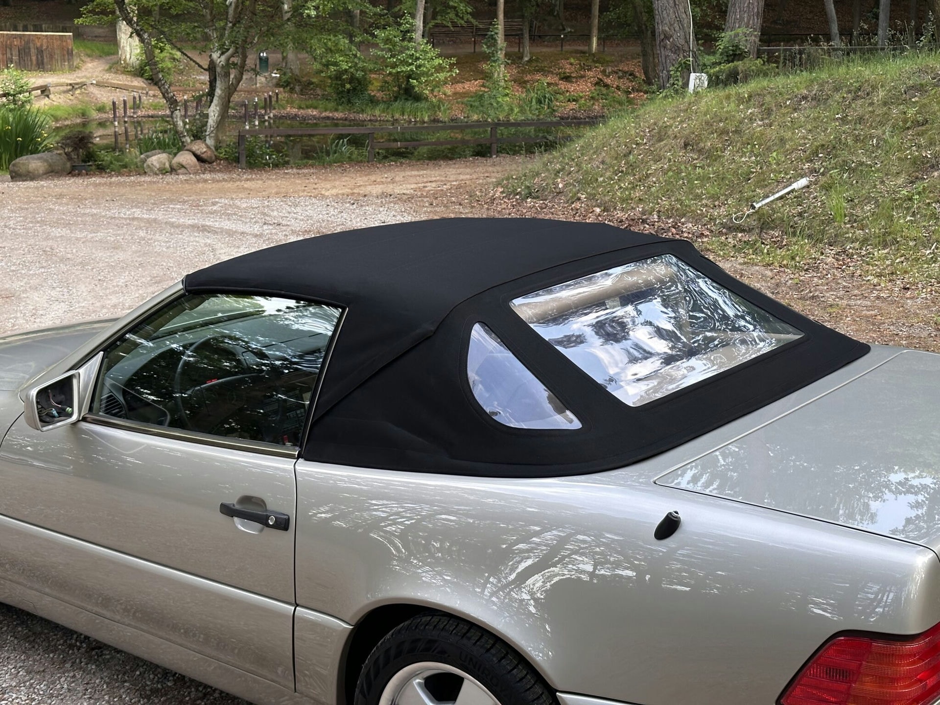 MERCEDES SL R129 (nude)​ 19