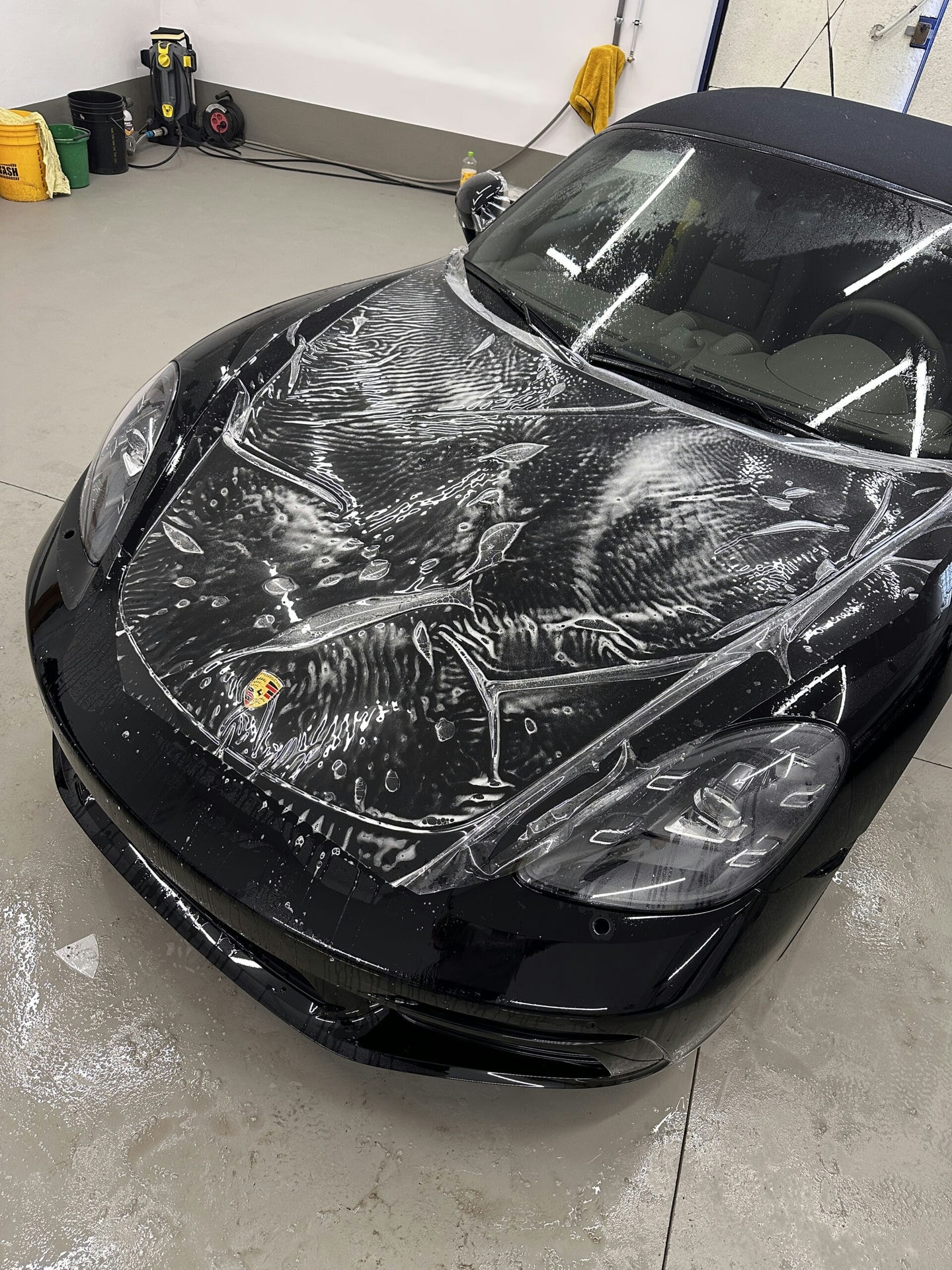 PORSHE BOXTER (black)