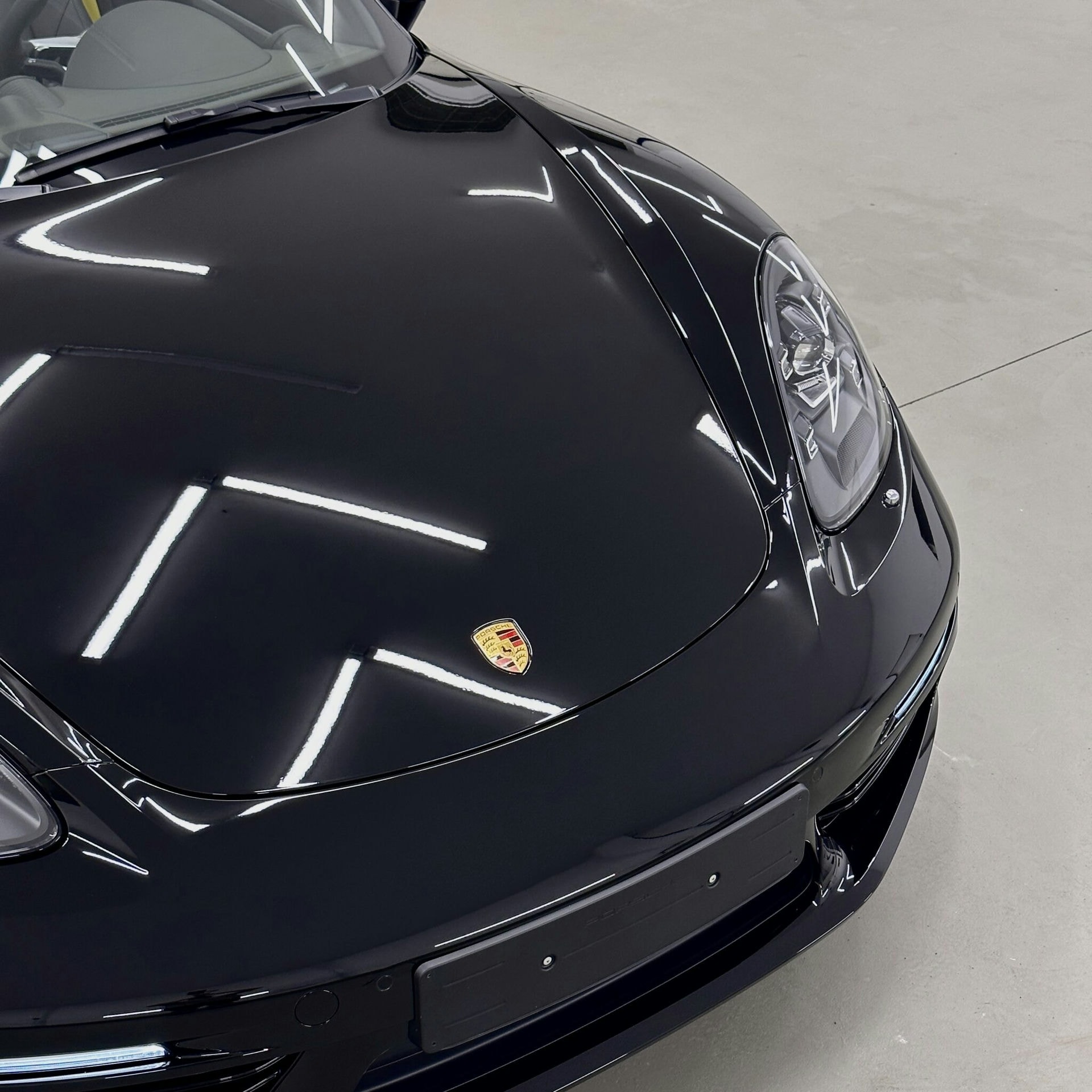 Detailing efekt lustra