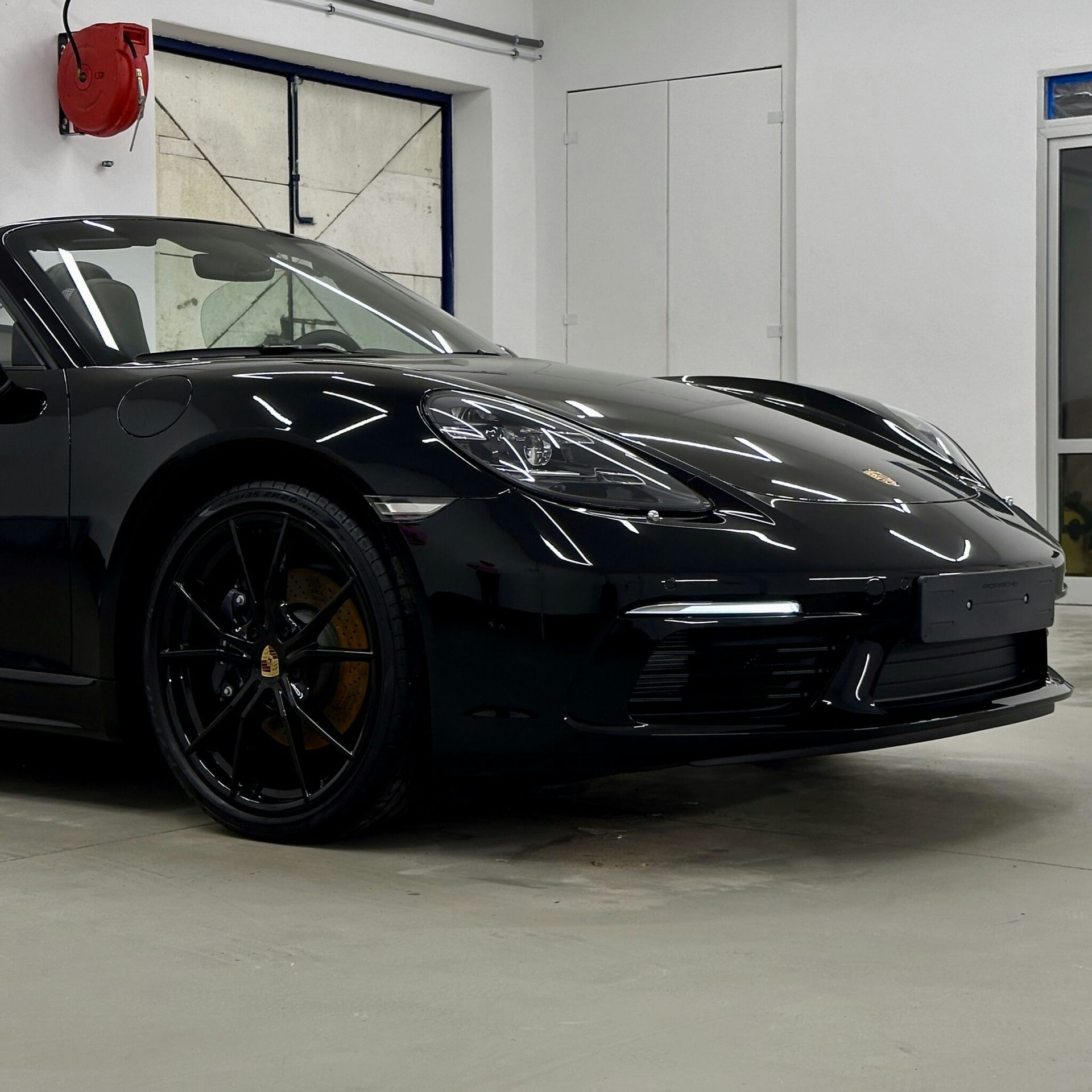 Porshe po detailingu