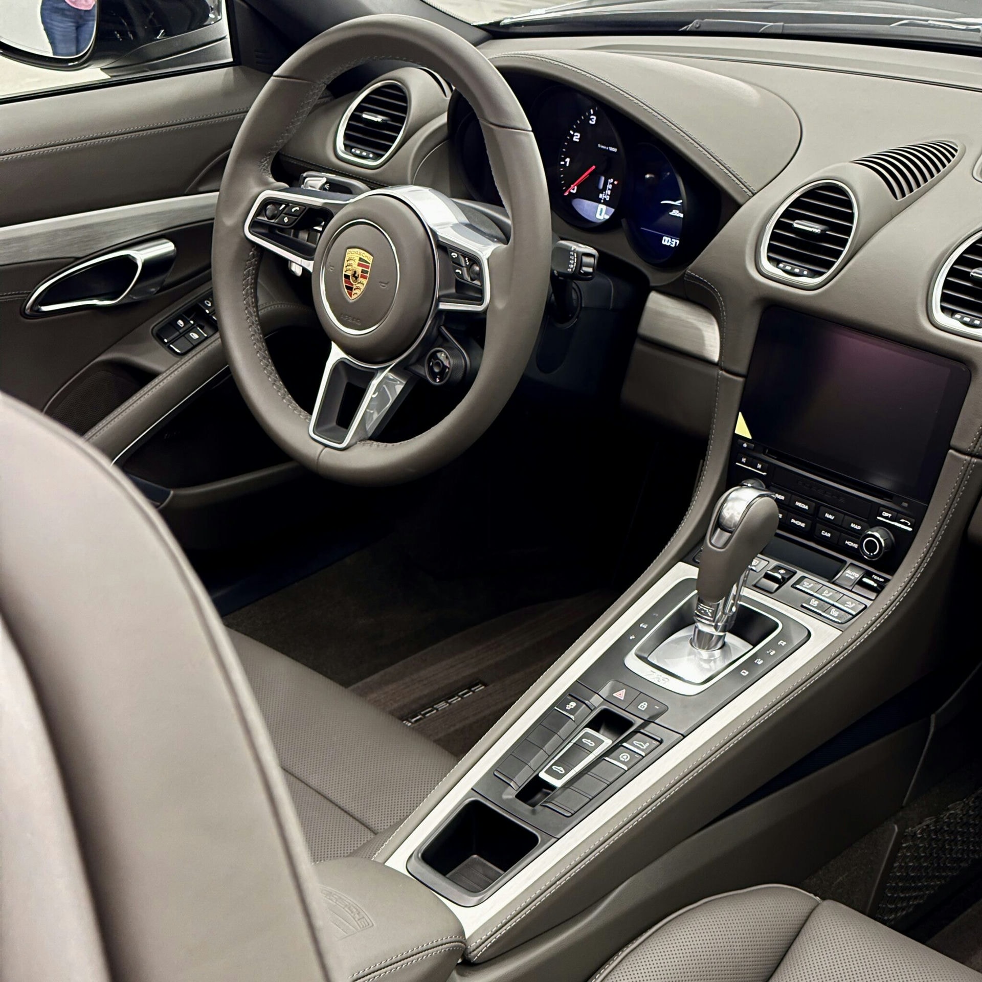 PORSHE BOXTER (black) 1