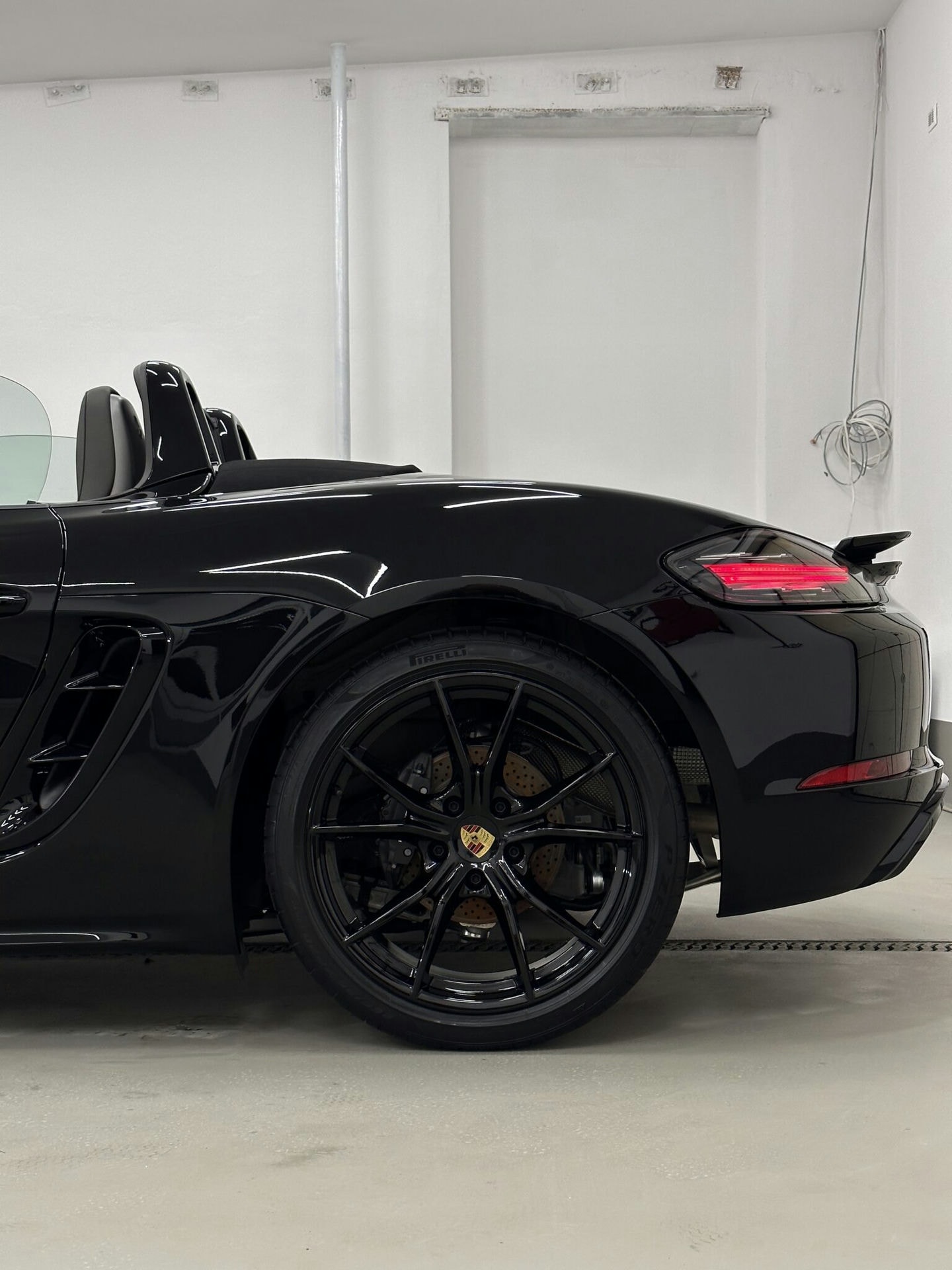 PORSHE BOXTER (black) 5