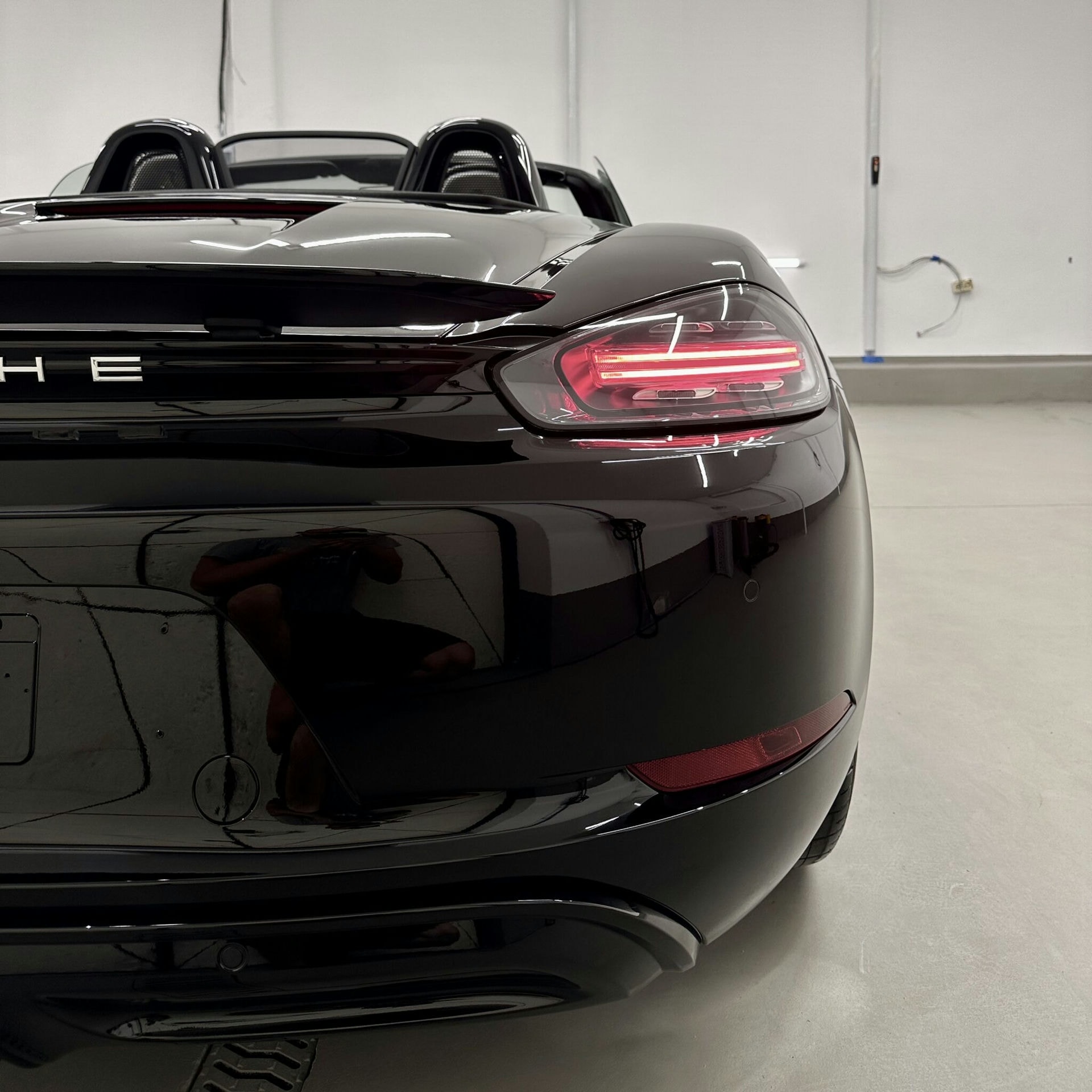 PORSHE BOXTER (black) 8