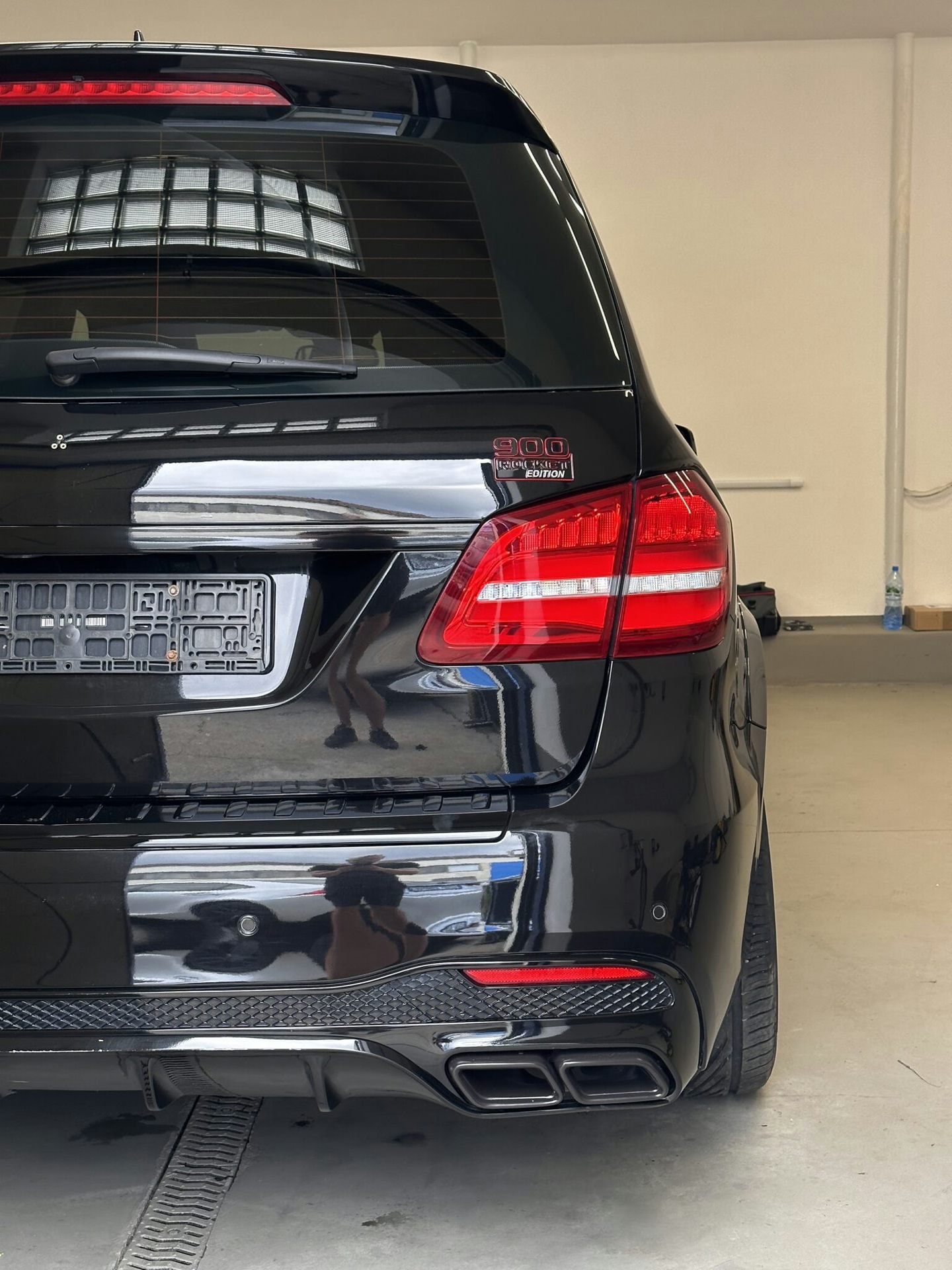 MERCEDES GL-Class Brabus 900 (black) 6