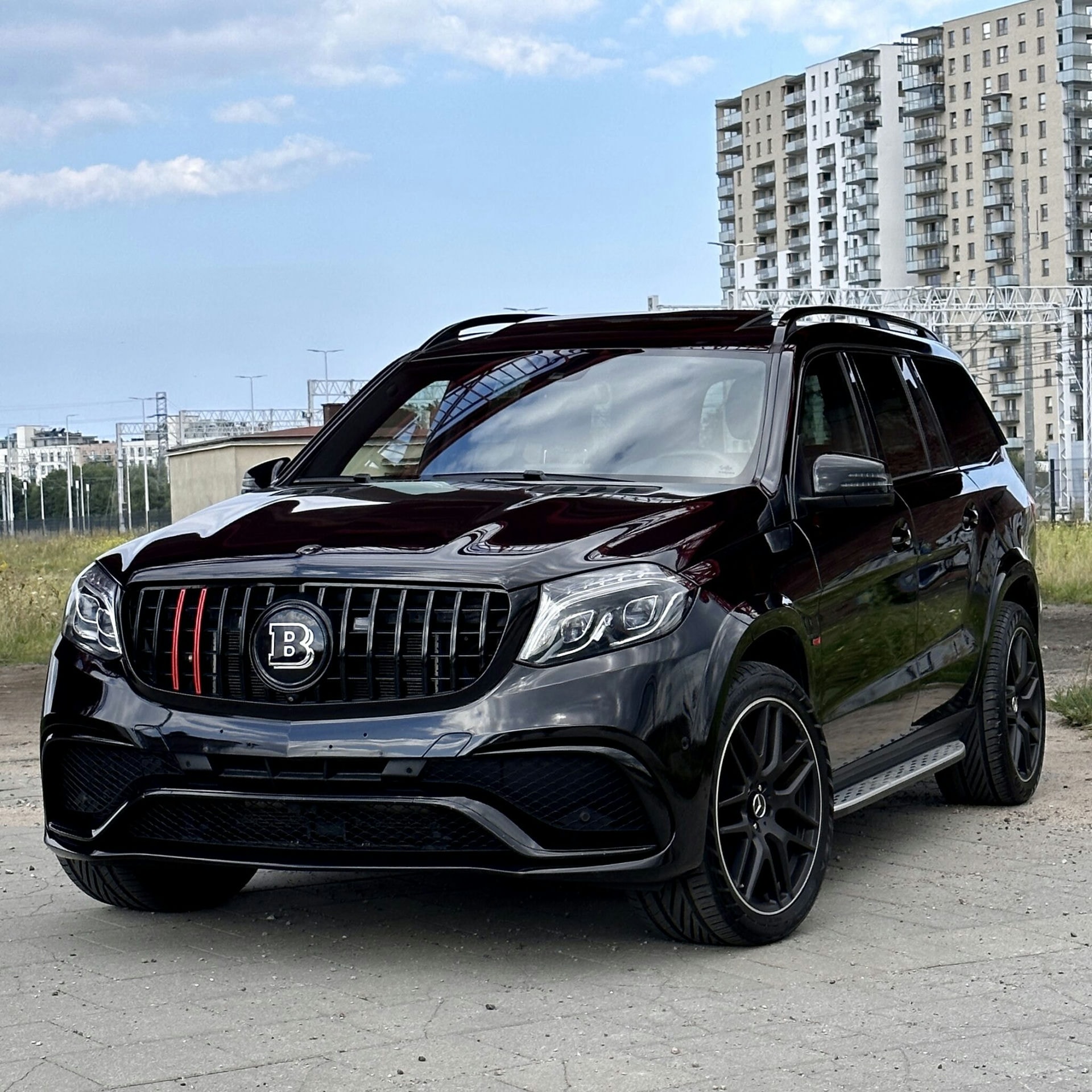 MERCEDES GL-Class Brabus 900 (black) 8