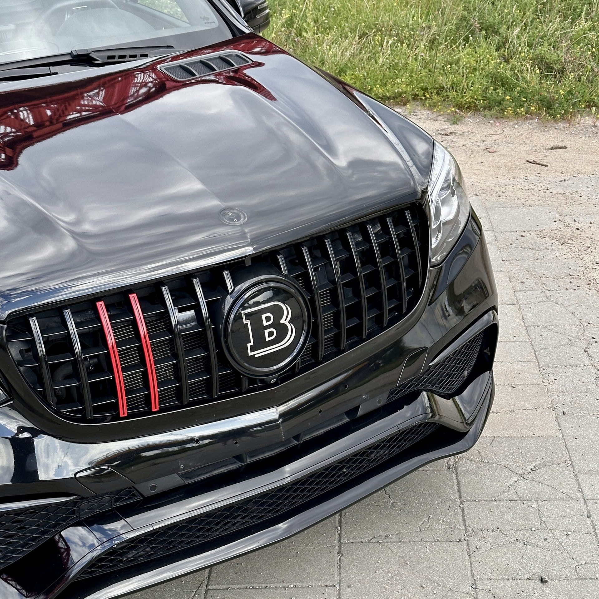 MERCEDES GL-Class Brabus 900 (black) 9