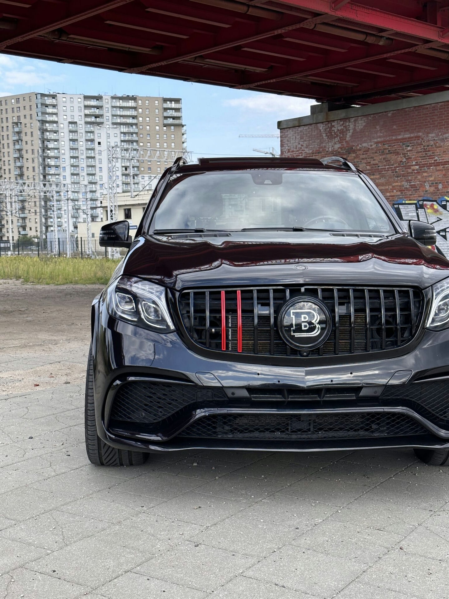 MERCEDES GL-Class Brabus 900 (black) 10