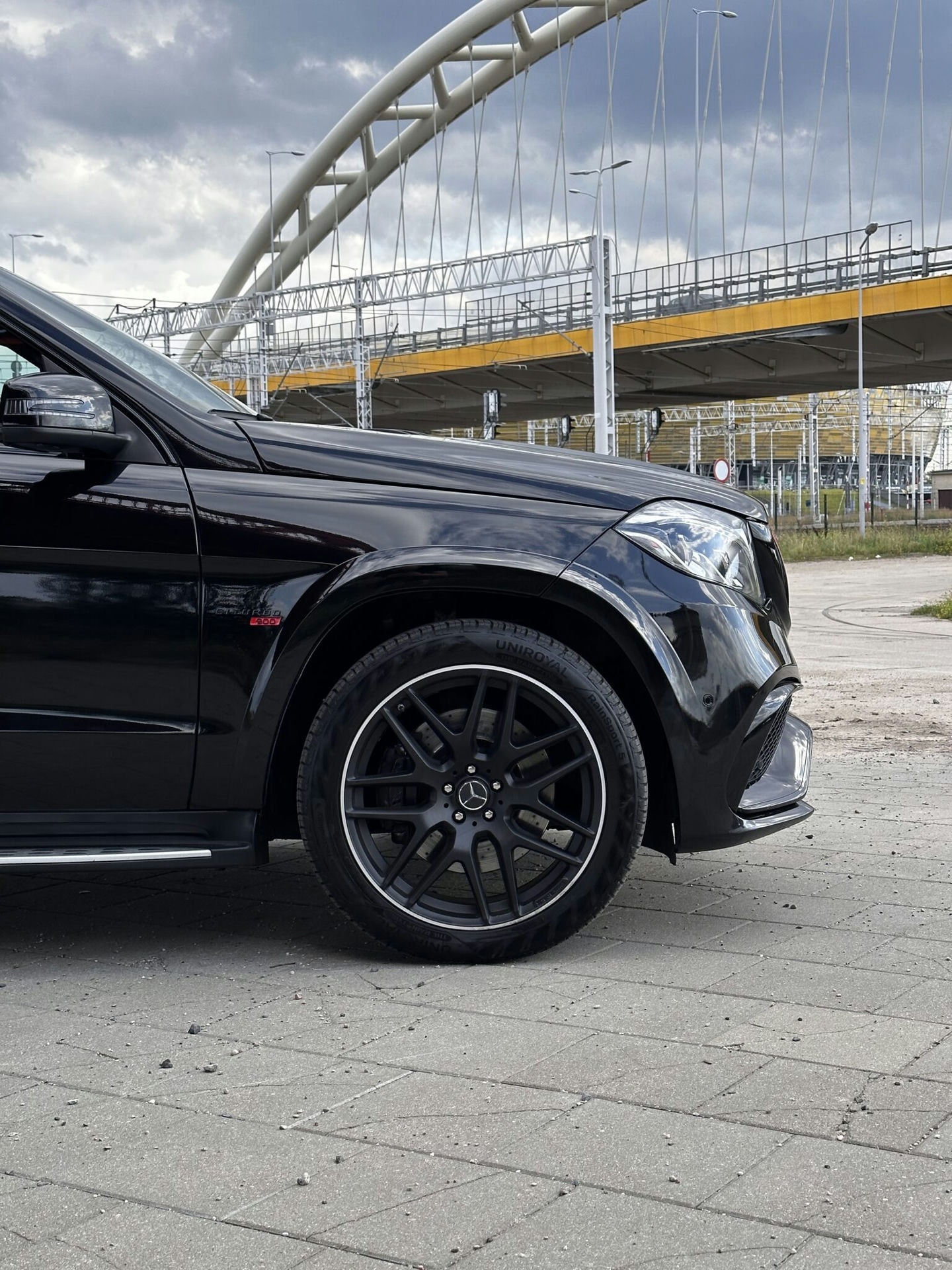 MERCEDES GL-Class Brabus 900 (black) 12