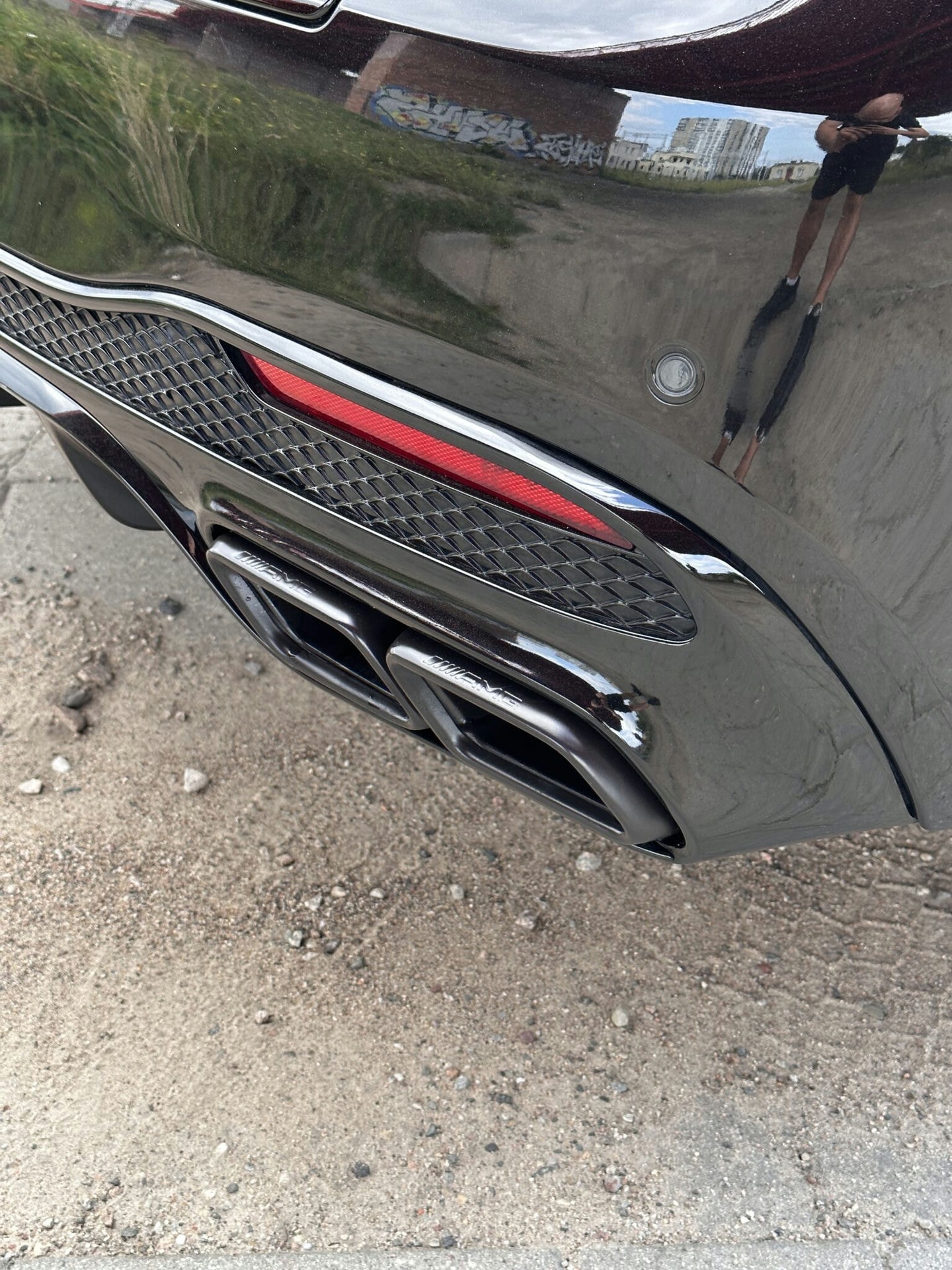 MERCEDES GL-Class Brabus 900 (black) 14