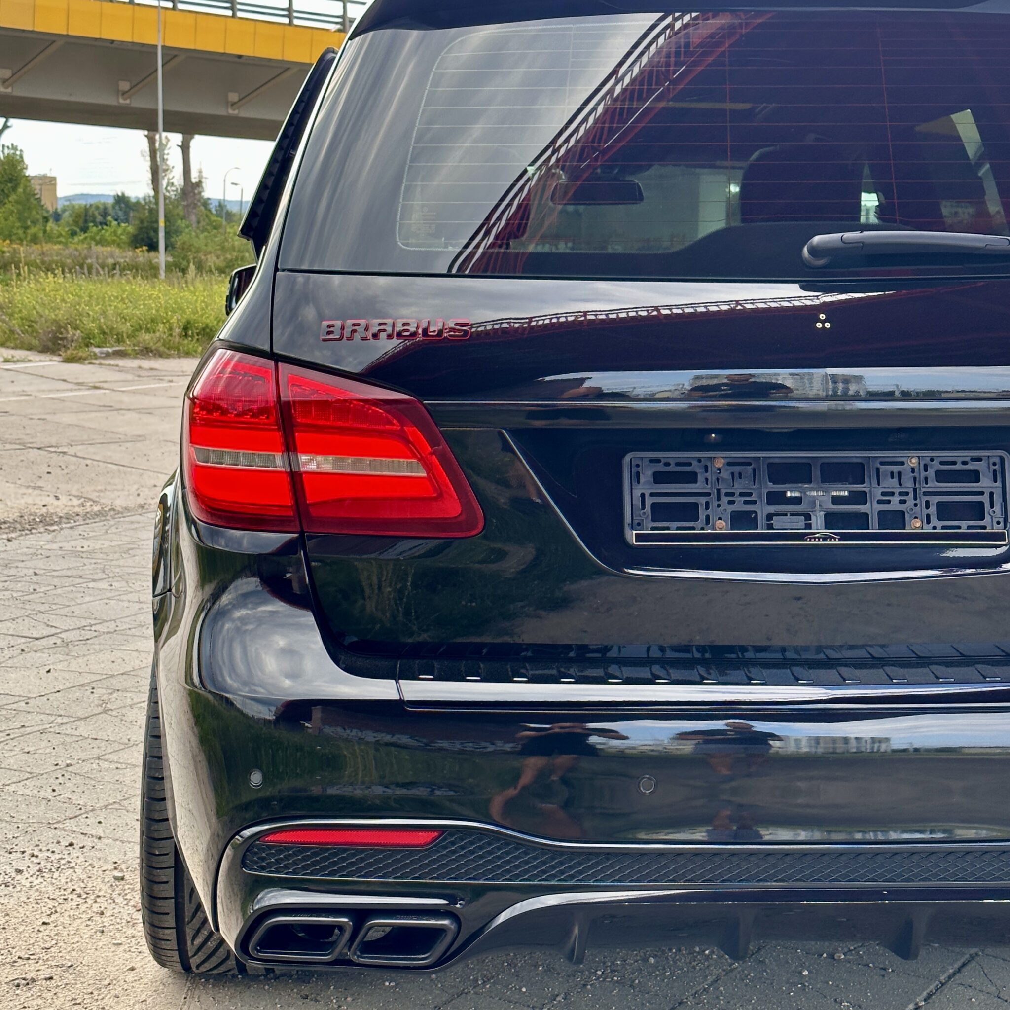 MERCEDES GL-Class Brabus 900 (black) 15