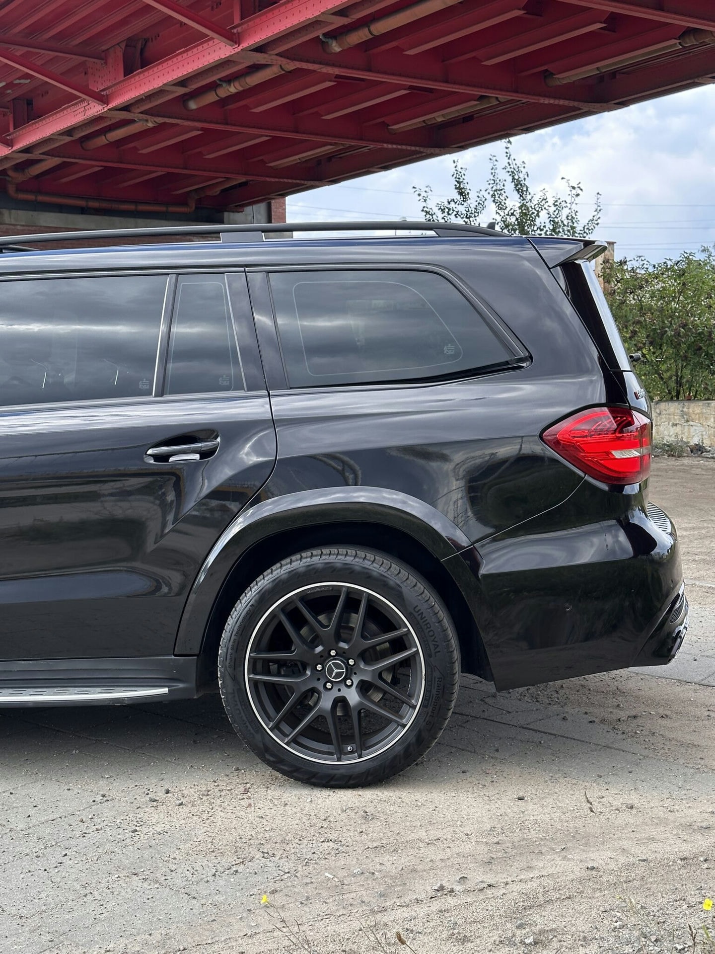 MERCEDES GL-Class Brabus 900 (black) 16