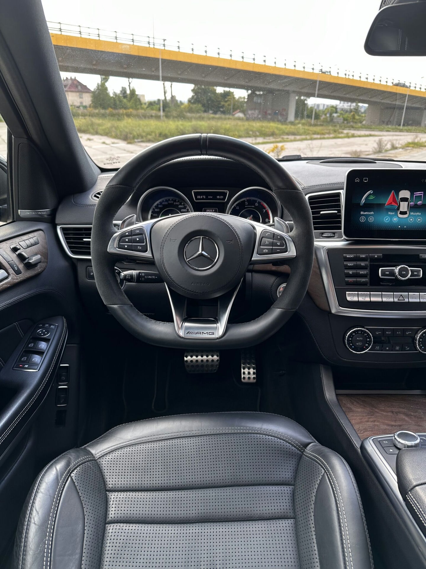 MERCEDES GL-Class Brabus 900 (black) 17