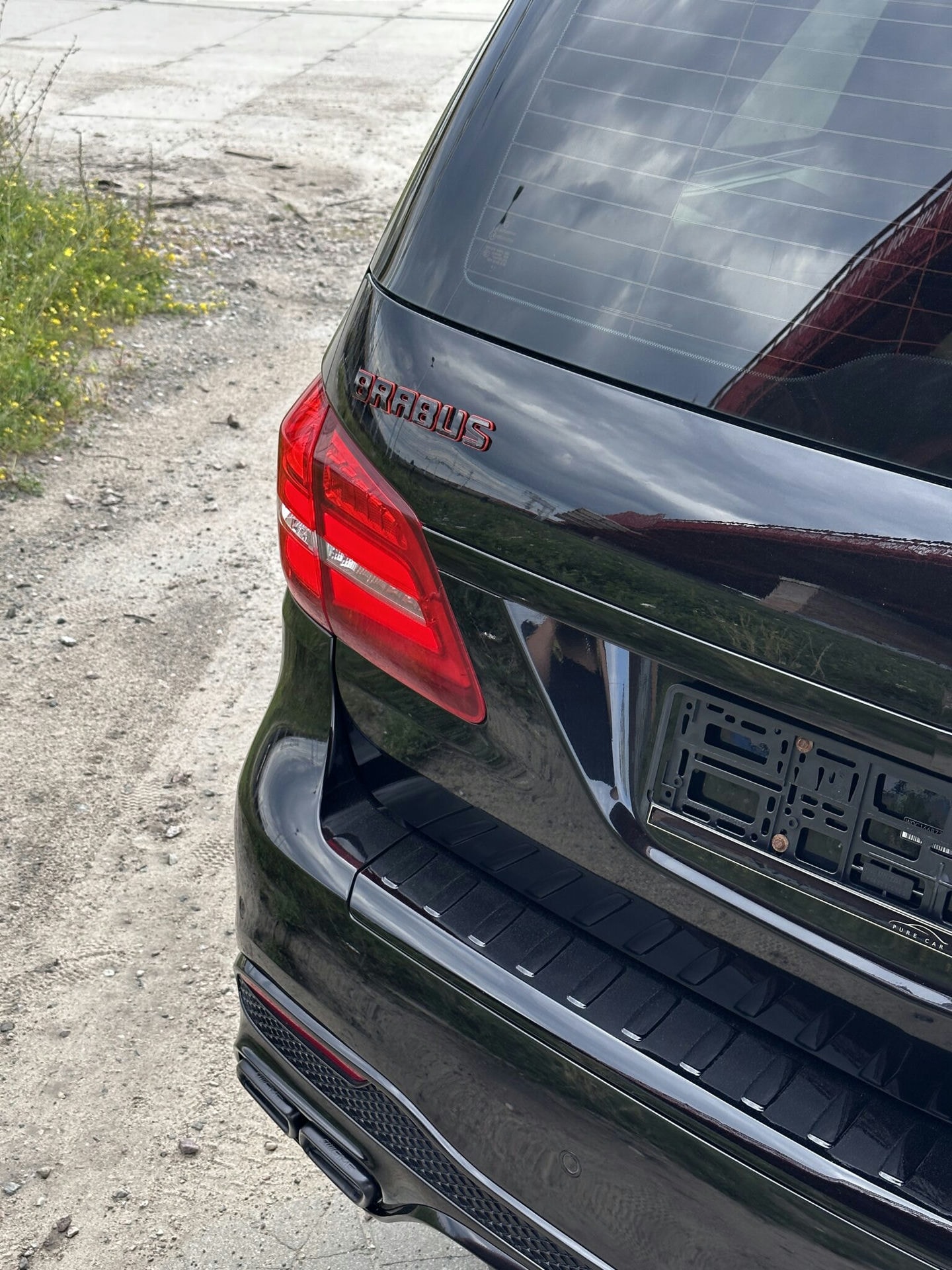 MERCEDES GL-Class Brabus 900 (black) 18