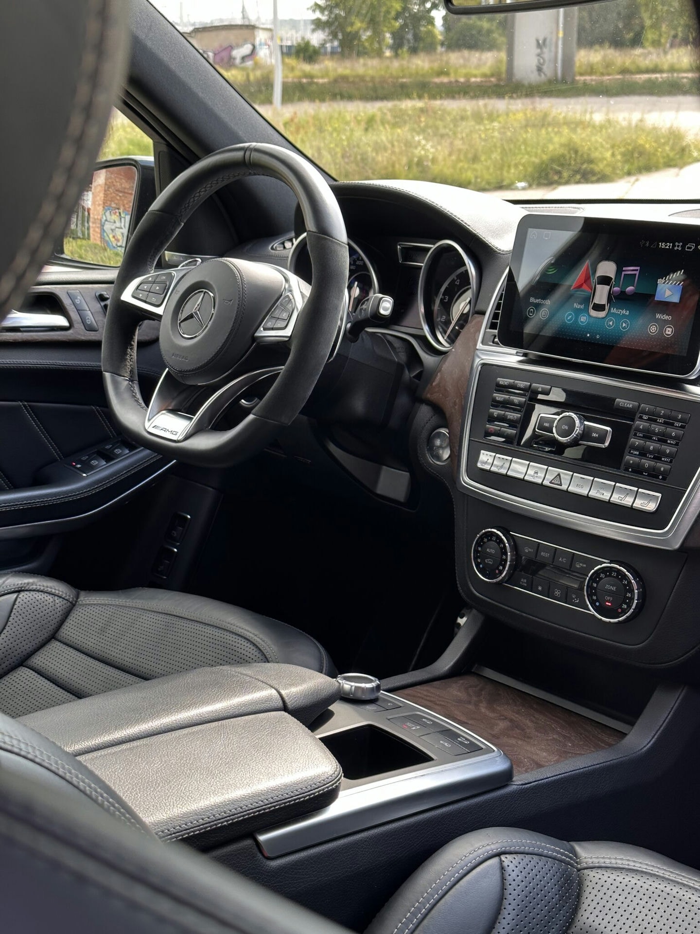 MERCEDES GL-Class Brabus 900 (black) 19