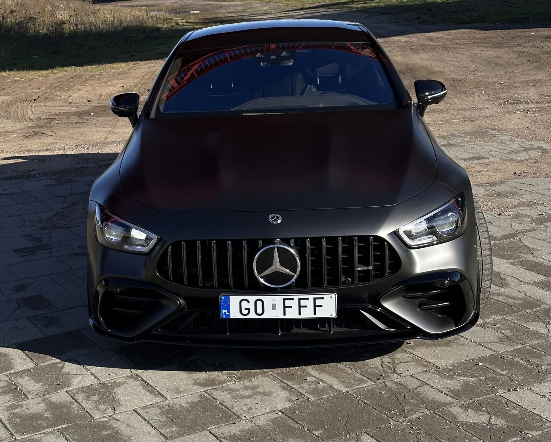 samochód mercedes